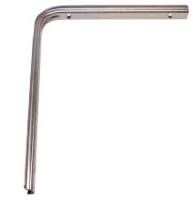 Hylleknekt U-profil 250 x 300 mm galvanisert